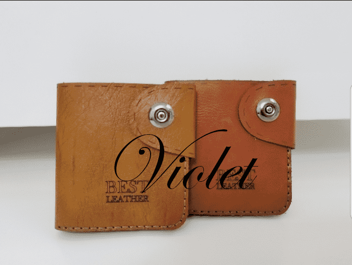 Leather wallet